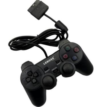 Imagem de Controle Playstation Jostick Ps2 - Leboss
