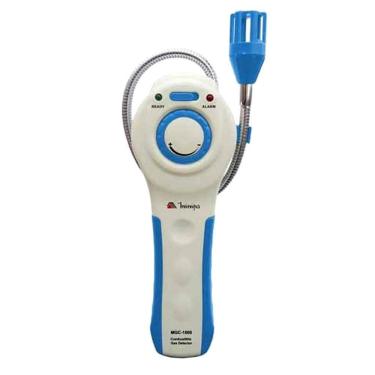 Imagem de Detector De Fuga De Gás Combustível Minipa Mgc-1000 Gn/Gl