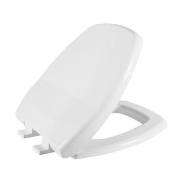 Imagem de Assento Sanitário Astra Soft Close Thema Branco Incepa