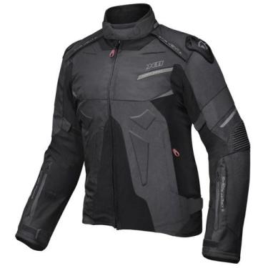 Imagem de Jaqueta X11 Evo 4 Feminina Motociclista Impermeável, G, Rosa