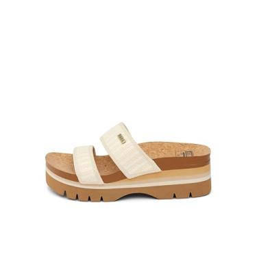 Imagem de REEF Feminino, Cushion Vista Higher Slide, Raffia, 34