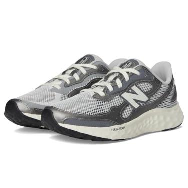 Imagem de New Balance Tênis de corrida masculino Fresh Foam Arishi V4, cinza cinza/cinza/Castlerock, tamanho 40
