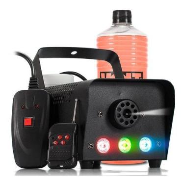Imagem de Maquina De Fumaça 700w Dmx Dj Controle Sem Fio Para Festa - Briwax, 22