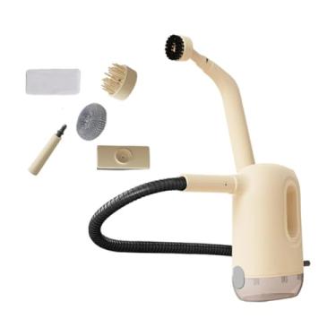 Imagem de DimyFew Limpador a vapor portátil, resistente a altas temperaturas, multiuso, economiza trabalho, vapor de alta pressão, mini para ar condicionado