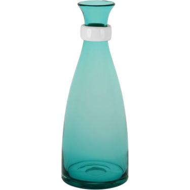 Imagem de Blume Garrafa Decorativa 33X13X13Cm Vidro Azul