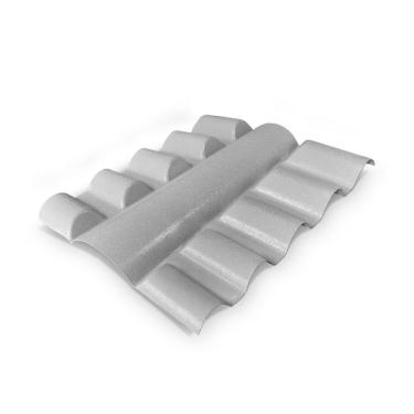 Imagem de Cumeeira Central Pvc Colonial 88Cm Lux Telhas