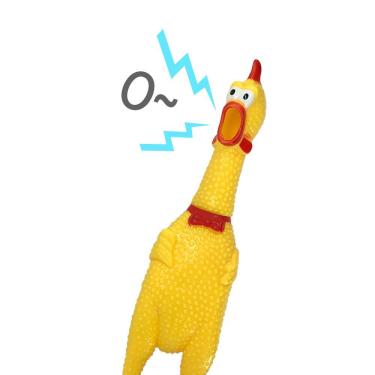 Imagem de Brinquedo Galinha De Vinil P