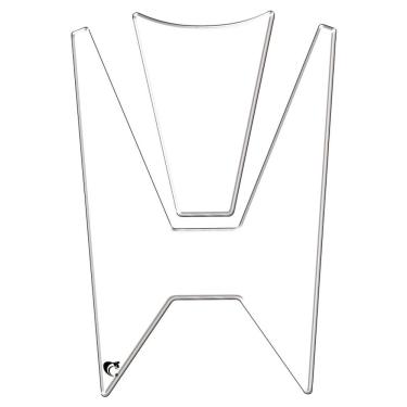 Imagem de Adesivo Protetor Tanquetank Pad Moto Bmw Transparente Transparente