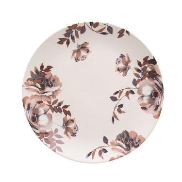 Imagem de Prato Raso Copa E Cia Aquarelle Em Cerâmica Serena