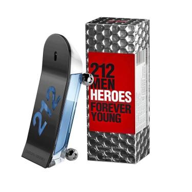 Imagem de 212 Men Heroes Collector Edition Carolina Herrera Masculino Eau De Toilette 90ml