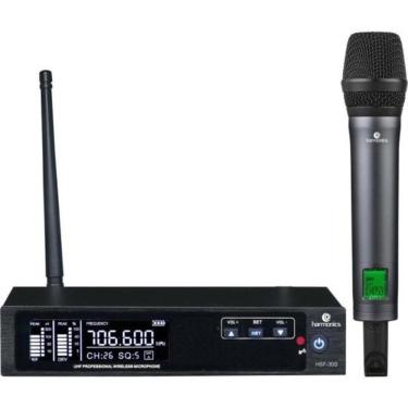 Imagem de Microfone Sem Fio Harmonics Hsf-300 Simples