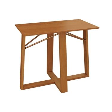 Imagem de Base Mesa De Jantar Elma Bam010-ca Madeira Maciça S/ Tampo Carvalho - Kappesberg