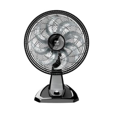Imagem de Ventilador De Mesa/Parede Wap Flow Turbo Com 8 Pás 180W Preto E Cinza 220V