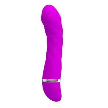 Imagem de Vibrador Ponto G Em Silicone Super Soft - Truda Pretty Love - Magenta, Unico