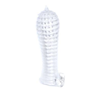 Imagem de Capa Peniana Com única Vibração Easy - Lovetoys - Transparente