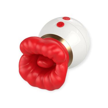 Imagem de Estimulador Clitoriano Com Movimento E Sucção Coleção L'amour - Lovetoys - Vermelho