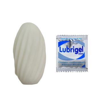 Imagem de Masturbador Egg Hedys Branco - Lovetoys - Branco