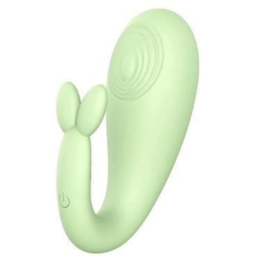 Imagem de Vibrador Via App Libo 2 Monster Pub - Verde água