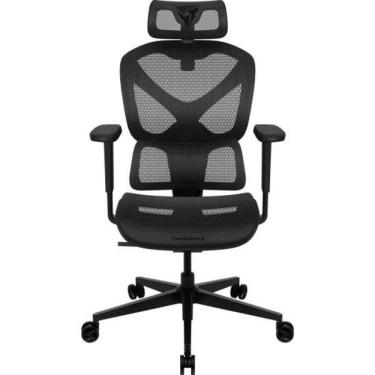 Imagem de Cadeira Ergonômica Thunderx3 Ytc Mesh Preta