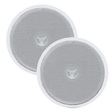 Imagem de Kit Arandela Coaxial 6p 70w 8r Redonda Br Leson
