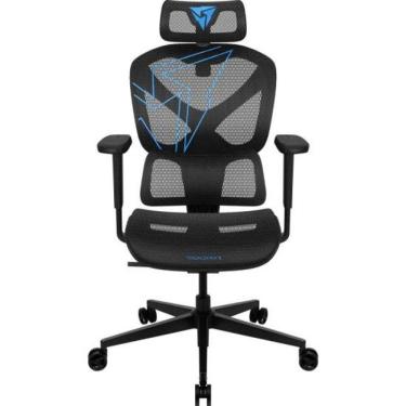 Imagem de Cadeira Ergonômica Thunderx3 Ytc Mesh Azul