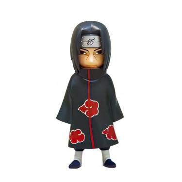 Imagem de Boneco Action Figure Brinquedo Miniatura Itachi Uchiha Miniatura