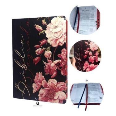 Imagem de Bíblia Ntlh Youversion Jardim de Peônias Sortido - MAQUINARIA STUDIO, 