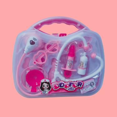 Imagem de Maleta - Conjunto Medico Rosa HONGYAO