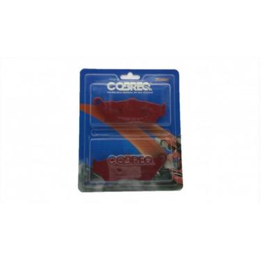 Imagem de Pastilha De Freio Para Bmw F 650 Gs Rallye Dianteira N-934 - Cobreq