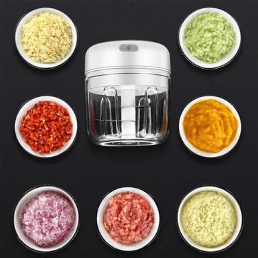 Imagem de Triturador E Espremedor De Cozinha  Elétrico Multifuncional - OEM