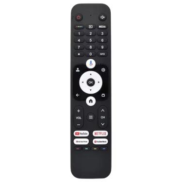 Imagem de XINFUTE HTR-U31G adequado para controle remoto Haier Voice Android TV com Netflix