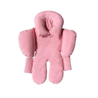 Imagem de Almofada Redutor de Bebê Conforto em Cores Lisas (Rosê)
