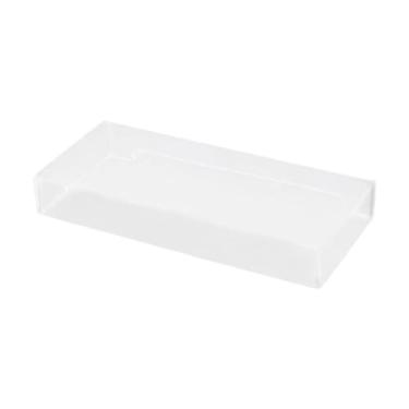 Imagem de FVDPWYE Capa Protetora Contra Poeira para Teclado, Simples, Fácil de Usar, Transparente, Resistente à água, Capa Protetora de Acrílico Conveniente para Mesa, para 87 Chaves