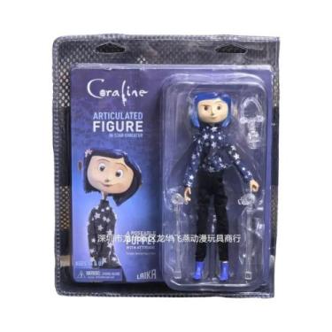 Imagem de Coraline Secret Door Anime Figura 7 Polegada Estátua De PVC Modelo Cap