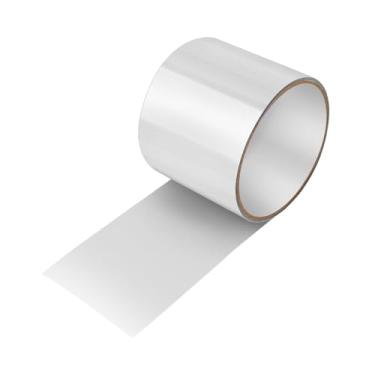 Imagem de menolana Kit de reparo de fita TPU altamente flexível e multiuso transparente para barcos infláveis, guarda-chuvas e acessórios de fácil aplicação, 10cmx100cm