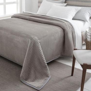 Imagem de Cobertor Casal Jolitex Dyuri Com Sherpa Ultra Macio 180x220cm, New Kha
