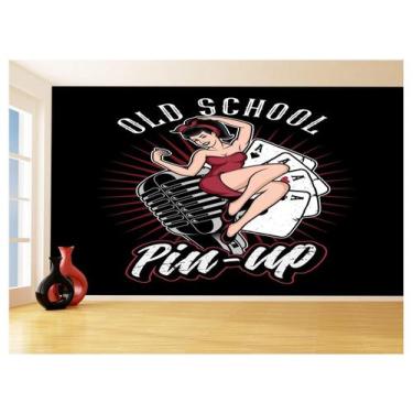 Imagem de Papel De Parede 3D Salão De Jogos Cartas Poker 3,5M Jcs103 - Você Deco