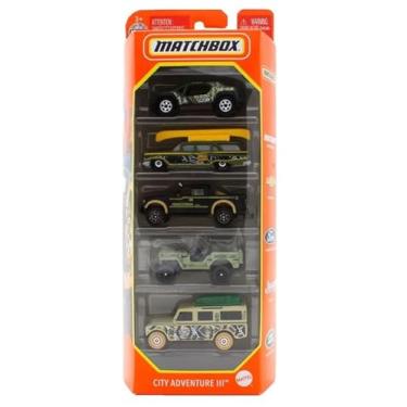 Imagem de Matchbox City Adventure III 5pack