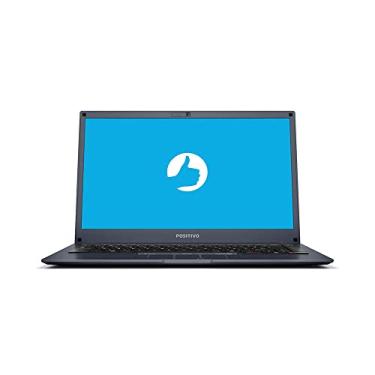 Imagem de Notebook Positivo Motion Plus Q464B Intel® Atom® Quad-Core™ 4GB de Memória RAM 64GB de Armazenamento 14'' Windows 10 Deep Blue