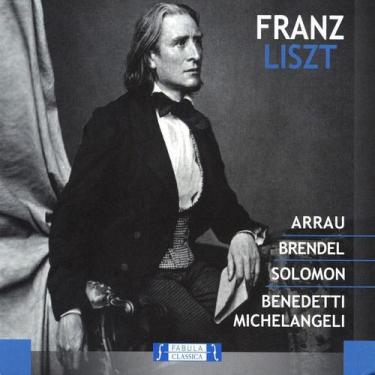 Imagem de Franz Liszt - Cd - Fabula Classica