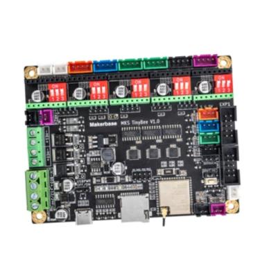 Imagem de predolo Placa de controle para impressora 3D, componentes de impressão, placa-mãe versátil para instalação simples