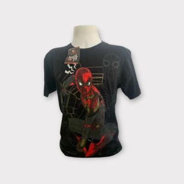Imagem de Camiseta Adulto Personagem Homem Aranha - piticas, G