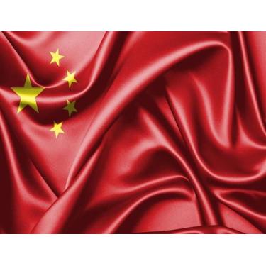 Imagem de Bandeira da China 80cmx140cm Tecido Oxford 100% Poliéster - PRESENTE-B