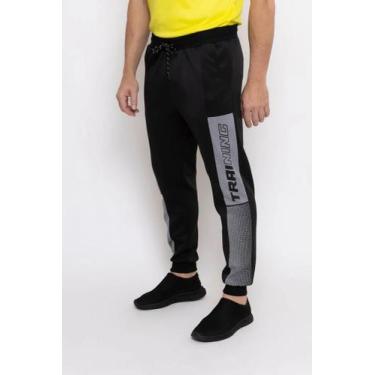 Imagem de Calça masculina esportiva moletom mescla - Trai