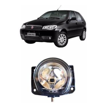 Imagem de Farol De Milha Palio Fire Way 2014 2015 2016 - KIT FAROL AUX