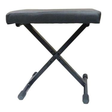 Imagem de Banqueta Teclado E Piano Saty BT200 C/ Regulagem De Altura