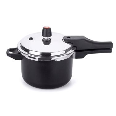 Imagem de Panela de Pressão 4,5L Fechamento Externo Multiflon Preta