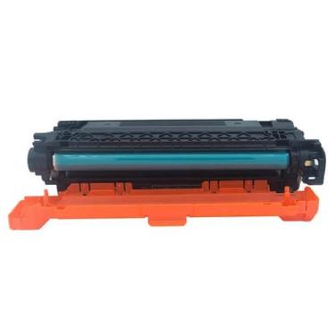 Imagem de Cartucho De Toner Compatível 504A CE252 Amarelo CP3525DN - Digital Qua