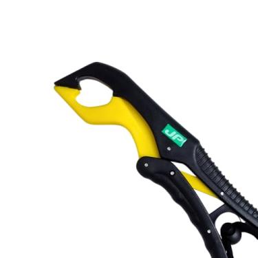 Imagem de Alicate PegaPeixe Jaú Pesca JP-26A, 26 cm, Nylon Anticorrosivo, com Cordão Ajustável (Amarelo)