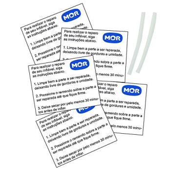 Imagem de Mor - Kit Reparo Piscinas E Infláveis